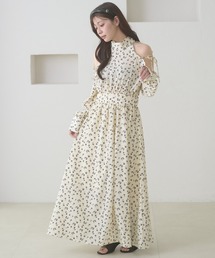 assortment long dress / アソートロングワンピース
