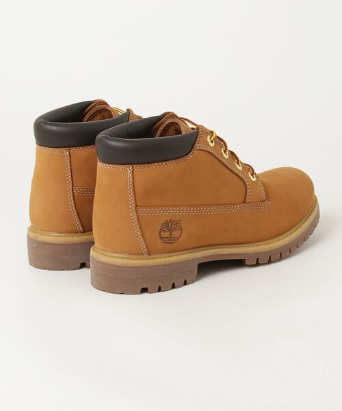 Timberland（ティンバーランド）の「Timberland / ティンバーランド：Nelson Premium Chukka WP：23061[WAX]（ブーツ・メンズ・ウィート・US8/US9）」の2枚目の写真