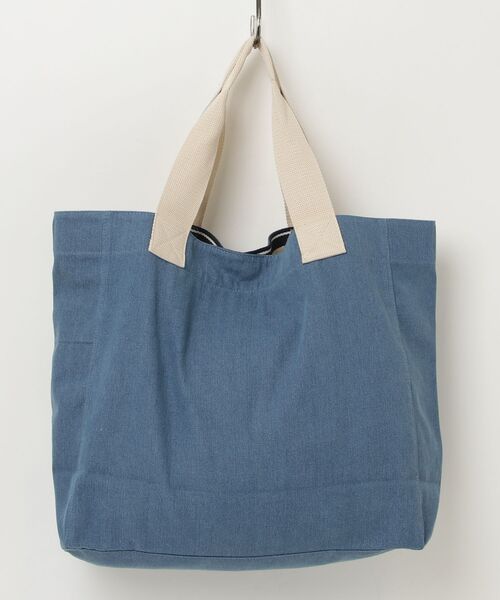 Barbour（バブアー）の「(BARBOUR)EMILY DENIM TOTE BAG（トートバッグ・レディース・ブルー・ONE SIZE）」の2枚目の写真