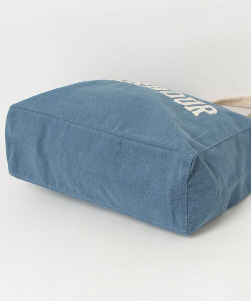 Barbour（バブアー）の「(BARBOUR)EMILY DENIM TOTE BAG（トートバッグ・レディース・ブルー・ONE SIZE）」の3枚目の写真