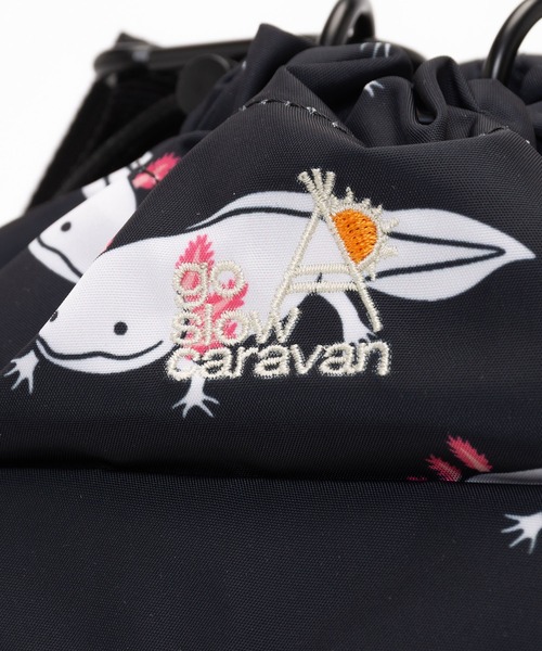 go slow caravan(ゴースローキャラバン)の「タフタ巾着ポーチ / ショルダーバッグ(ショルダーバッグ・メンズ・その他1/その他2・FREE)」の12枚目の写真