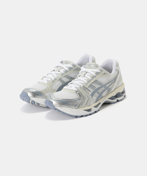 ASICS(アシックス)の「ASICS / アシックス GEL-KAYANO 14 / 1203A537(スニーカー・レディース・ホワイト/シルバー・24.5cm/24cm/23.5cm)」の3枚目の写真