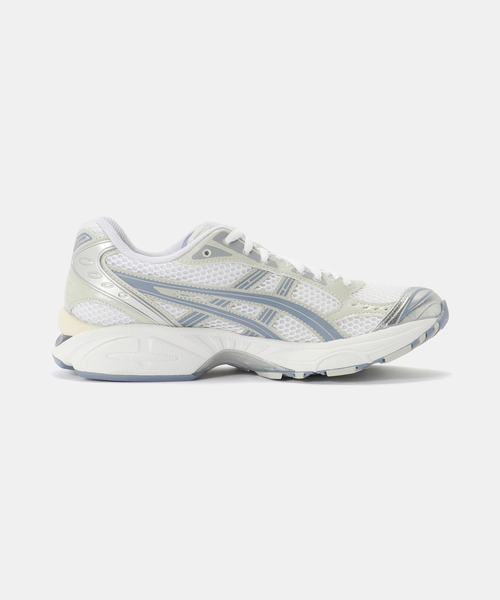 ASICS(アシックス)の「ASICS / アシックス GEL-KAYANO 14 / 1203A537(スニーカー・レディース・ホワイト/シルバー・24.5cm/24cm/23.5cm)」の5枚目の写真