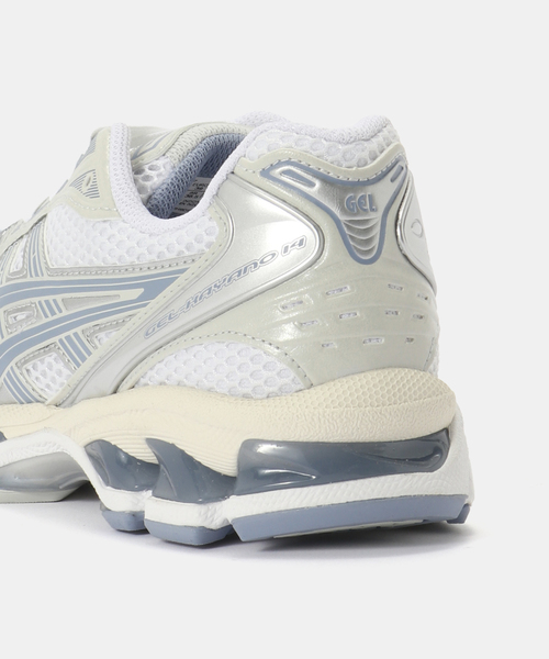 ASICS(アシックス)の「ASICS / アシックス GEL-KAYANO 14 / 1203A537(スニーカー・レディース・ホワイト/シルバー・24.5cm/24cm/23.5cm)」の6枚目の写真