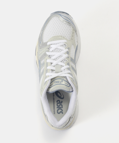 ASICS(アシックス)の「ASICS / アシックス GEL-KAYANO 14 / 1203A537(スニーカー・レディース・ホワイト/シルバー・24.5cm/24cm/23.5cm)」の7枚目の写真