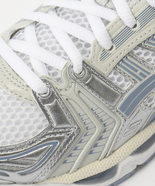 ASICS(アシックス)の「ASICS / アシックス GEL-KAYANO 14 / 1203A537(スニーカー・レディース・ホワイト/シルバー・24.5cm/24cm/23.5cm)」の9枚目の写真