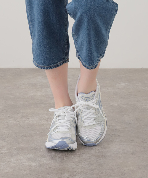 ASICS(アシックス)の「ASICS / アシックス GEL-KAYANO 14 / 1203A537(スニーカー・レディース・ホワイト/シルバー・24.5cm/24cm/23.5cm)」の12枚目の写真