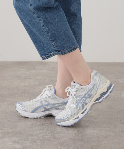 ASICS(アシックス)の「ASICS / アシックス GEL-KAYANO 14 / 1203A537(スニーカー・レディース・ホワイト/シルバー・24.5cm/24cm/23.5cm)」の13枚目の写真