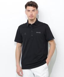 【PING APPAREL】エアロクールカノコ半袖ポロシャツ ＜PERFORMANCE＞ (MENS)