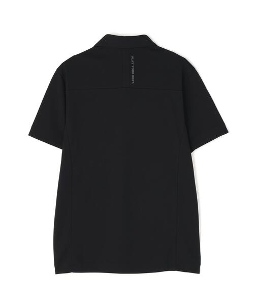 PING（ピン）の「【PING APPAREL】エアロクールカノコ半袖ポロシャツ ＜PERFORMANCE＞ (MENS)（ポロシャツ・メンズ・ブラック/ピンク/ホワイト・LL/S/LL1/M/L）」の7枚目の写真