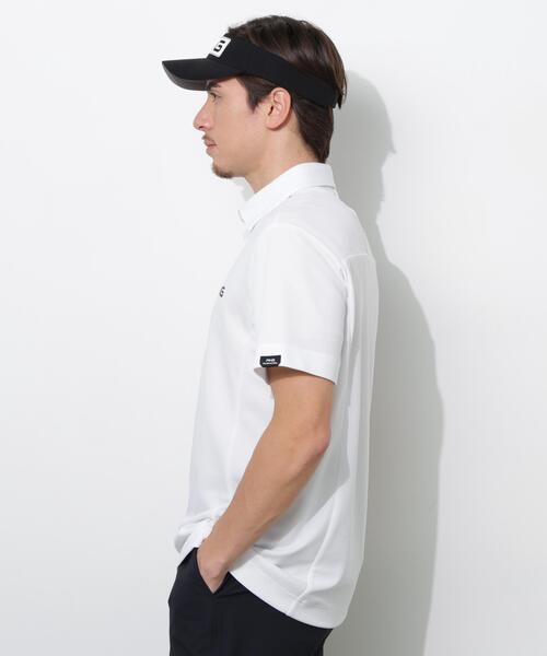 PING（ピン）の「【PING APPAREL】エアロクールカノコ半袖ポロシャツ ＜PERFORMANCE＞ (MENS)（ポロシャツ・メンズ・ブラック/ピンク/ホワイト・LL/S/LL1/M/L）」の13枚目の写真