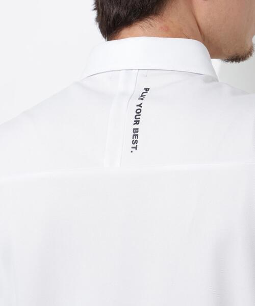 PING（ピン）の「【PING APPAREL】エアロクールカノコ半袖ポロシャツ ＜PERFORMANCE＞ (MENS)（ポロシャツ・メンズ・ブラック/ピンク/ホワイト・LL/S/LL1/M/L）」の15枚目の写真