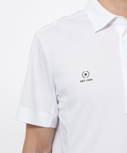 PING（ピン）の「【PING APPAREL】エアロクールカノコ半袖ポロシャツ ＜PERFORMANCE＞ (MENS)（ポロシャツ・メンズ・ブラック/ピンク/ホワイト・LL/S/LL1/M/L）」の18枚目の写真