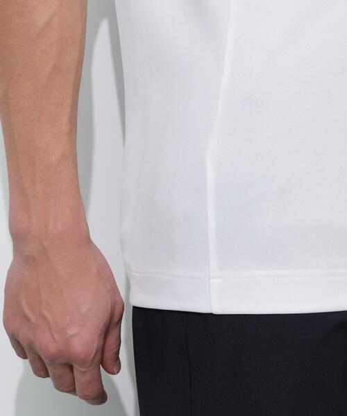 PING（ピン）の「【PING APPAREL】エアロクールカノコ半袖ポロシャツ ＜PERFORMANCE＞ (MENS)（ポロシャツ・メンズ・ブラック/ピンク/ホワイト・LL/S/LL1/M/L）」の19枚目の写真