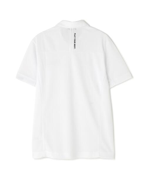 PING（ピン）の「【PING APPAREL】エアロクールカノコ半袖ポロシャツ ＜PERFORMANCE＞ (MENS)（ポロシャツ・メンズ・ブラック/ピンク/ホワイト・LL/S/LL1/M/L）」の22枚目の写真