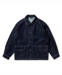 430（フォーサーティ）の「mj11493- DENIM COVERALL カバーオール(26-078)（カバーオール）」