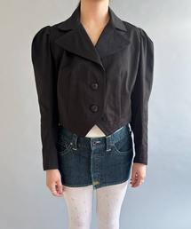 PAN（パン）の「【PAN/パン】ORGANIC COTTON TWILL PUFF BLOUSE（その他アウター）」