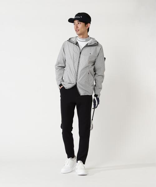 PEARLY GATES(パーリーゲイツ)の「【PEARLY GATES】TEXBRID針抜きジョガーパンツ(その他パンツ・メンズ・ホワイト系その他/ネイビー・LARGE/MEDIUM)」の5枚目の写真