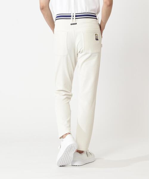 PEARLY GATES(パーリーゲイツ)の「【PEARLY GATES】TEXBRID針抜きジョガーパンツ(その他パンツ・メンズ・ホワイト系その他/ネイビー・LARGE/MEDIUM)」の6枚目の写真