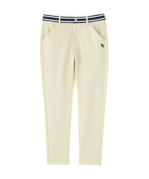 PEARLY GATES(パーリーゲイツ)の「【PEARLY GATES】TEXBRID針抜きジョガーパンツ(その他パンツ・メンズ・ホワイト系その他/ネイビー・LARGE/MEDIUM)」の7枚目の写真