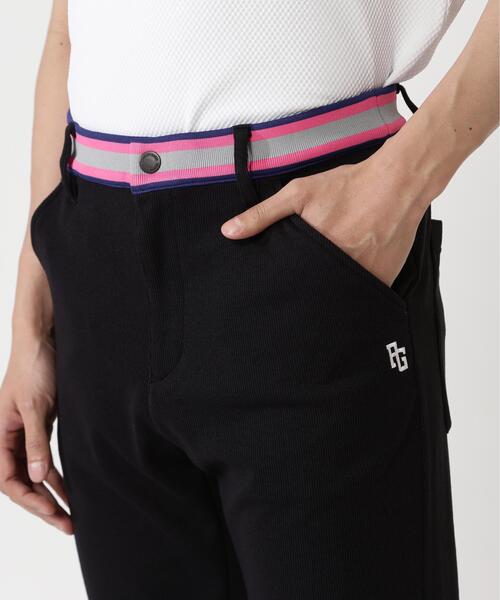 PEARLY GATES(パーリーゲイツ)の「【PEARLY GATES】TEXBRID針抜きジョガーパンツ(その他パンツ・メンズ・ホワイト系その他/ネイビー・LARGE/MEDIUM)」の12枚目の写真