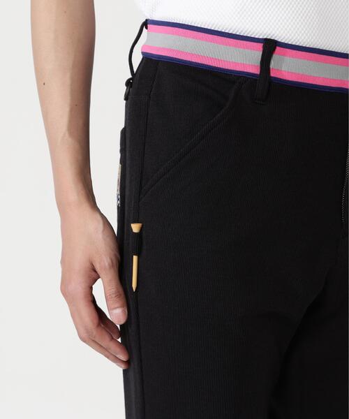 PEARLY GATES(パーリーゲイツ)の「【PEARLY GATES】TEXBRID針抜きジョガーパンツ(その他パンツ・メンズ・ホワイト系その他/ネイビー・LARGE/MEDIUM)」の13枚目の写真