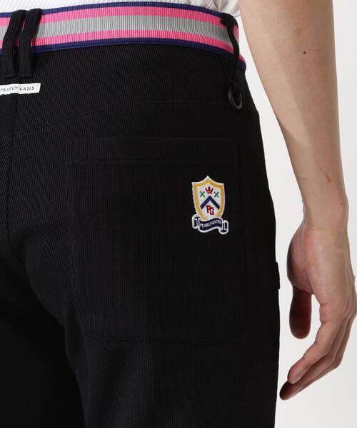 PEARLY GATES(パーリーゲイツ)の「【PEARLY GATES】TEXBRID針抜きジョガーパンツ(その他パンツ・メンズ・ホワイト系その他/ネイビー・LARGE/MEDIUM)」の14枚目の写真