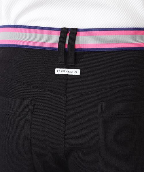 PEARLY GATES(パーリーゲイツ)の「【PEARLY GATES】TEXBRID針抜きジョガーパンツ(その他パンツ・メンズ・ホワイト系その他/ネイビー・LARGE/MEDIUM)」の15枚目の写真