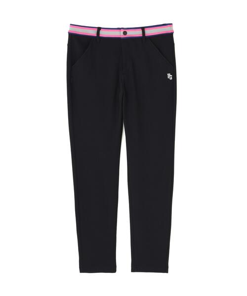 PEARLY GATES(パーリーゲイツ)の「【PEARLY GATES】TEXBRID針抜きジョガーパンツ(その他パンツ・メンズ・ホワイト系その他/ネイビー・LARGE/MEDIUM)」の17枚目の写真