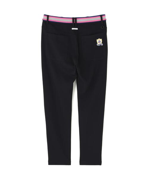 PEARLY GATES(パーリーゲイツ)の「【PEARLY GATES】TEXBRID針抜きジョガーパンツ(その他パンツ・メンズ・ホワイト系その他/ネイビー・LARGE/MEDIUM)」の18枚目の写真