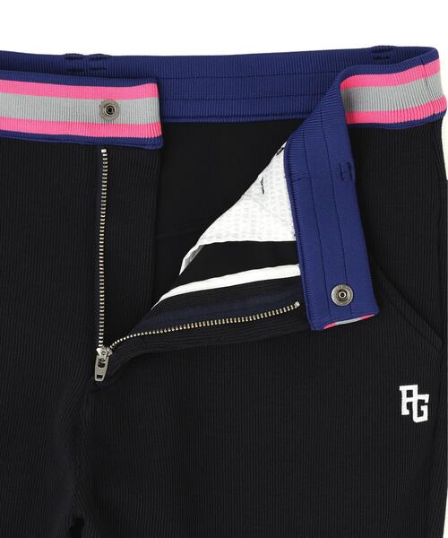 PEARLY GATES(パーリーゲイツ)の「【PEARLY GATES】TEXBRID針抜きジョガーパンツ(その他パンツ・メンズ・ホワイト系その他/ネイビー・LARGE/MEDIUM)」の19枚目の写真