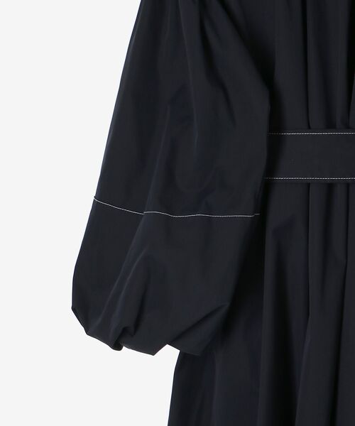 cle blatt(クレブラット)の「ステッチシャツワンピース(シャツワンピース・レディース・ネイビー/オフホワイト・MEDIUM)」の19枚目の写真