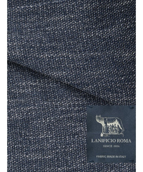 SUIT SQUARE(スーツスクエア)の「ジャケット/LANIFICIO ROMA/ストレッチ/ミックスジャージー/織柄/CR03(テーラードジャケット・メンズ・グレー/ネイビー・LL/L/M/S)」の17枚目の写真