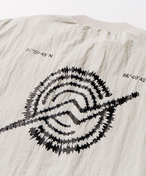 KALAPATTHAR(カラパタール)の「Nylon Zip Pocket Round Shirt - WHITE(スウェット・メンズ・その他・MEDIUM/LARGE)」の7枚目の写真