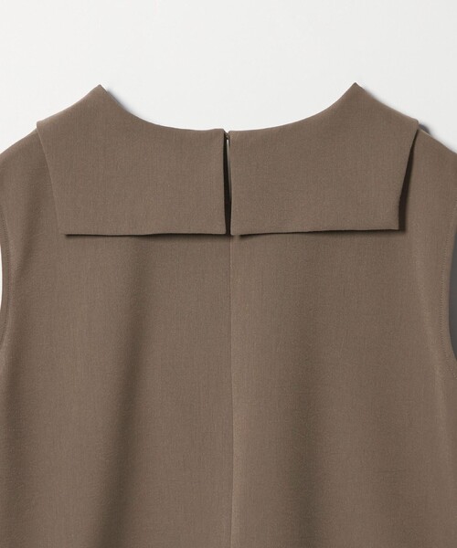 Steven Alan(スティーブンアラン)の「<Steven Alan>フレア ノースリーブ プルオーバー(シャツ/ブラウス・レディース・ブラック/モカ・M/S)」の17枚目の写真