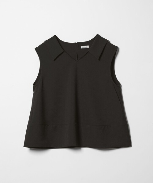 Steven Alan(スティーブンアラン)の「<Steven Alan>フレア ノースリーブ プルオーバー(シャツ/ブラウス・レディース・ブラック/モカ・M/S)」の21枚目の写真
