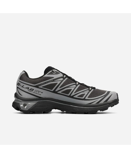 SALOMON(サロモン)の「SALOMON XT-6 NOCTURNE VISION / サロモン エックスティー 6 ノクターン ヴィジョン / L49131400(スニーカー・メンズ・グレー・29cm/28.5cm/27cm/23.5cm/23cm/25cm/24.5cm/25.5cm/26cm/26.5cm/28cm/27.5cm/24cm/30cm/22.5cm)」の5枚目の写真