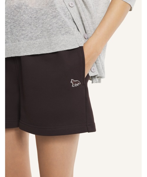 Maison Kitsune（メゾンキツネ）の「BABY FOX REGULAR JOG SHORTS（その他パンツ・レディース・チョコ・S/XS/L/M）」の6枚目の写真