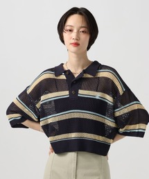 BEVERLY HILLS POLO CLUB | 【BEVERLY HILLS POLO CLUB】別注メッシュニットポロ(ポロシャツ)
