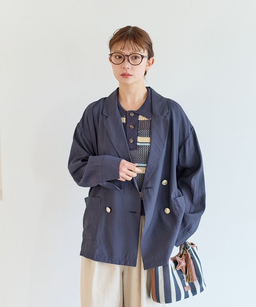 BEVERLY HILLS POLO CLUB(ビバリーヒルズポロクラブ)の「【BEVERLY HILLS POLO CLUB】別注メッシュニットポロ(ポロシャツ・レディース・ネイビー/イエロー/ホワイト・FREE)」の7枚目の写真