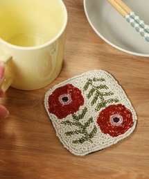 studio CLIP（スタディオクリップ）の「花柄ビーズコースター（キッチンツール）」