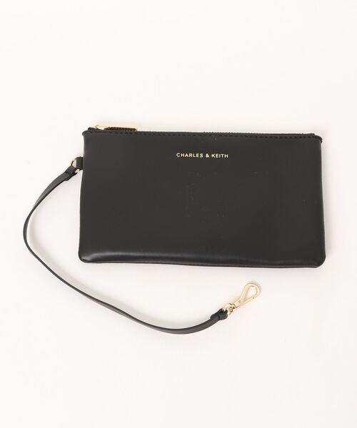 CHARLES & KEITH（チャールズ & キース）の「Calla カルラ ウーブン ショルダーバッグ（ショルダーバッグ・レディース・チョコ/クリーム/ブラック・M）」の21枚目の写真