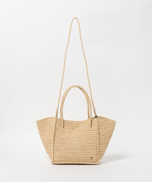 MAISON N.H PARIS(メゾンエヌアッシュパリ)の「<MAISON N.H PARIS>AVRIL RFA トートバッグ(かごバッグ・レディース・ナチュラル・FREE)」の7枚目の写真