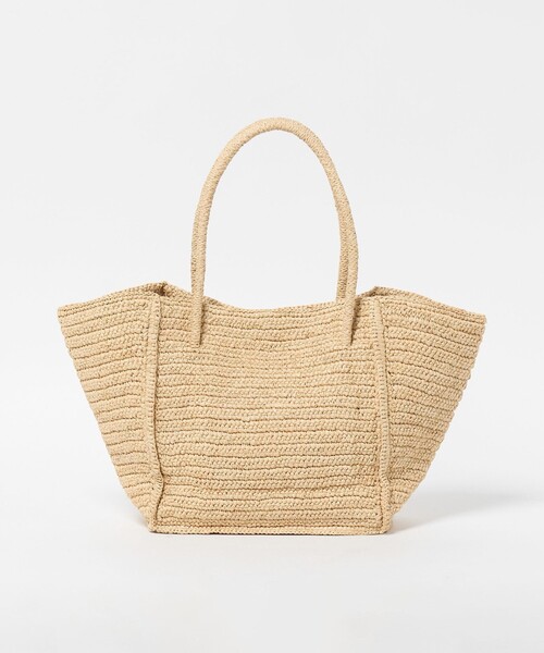 MAISON N.H PARIS(メゾンエヌアッシュパリ)の「<MAISON N.H PARIS>AVRIL RFA トートバッグ(かごバッグ・レディース・ナチュラル・FREE)」の9枚目の写真