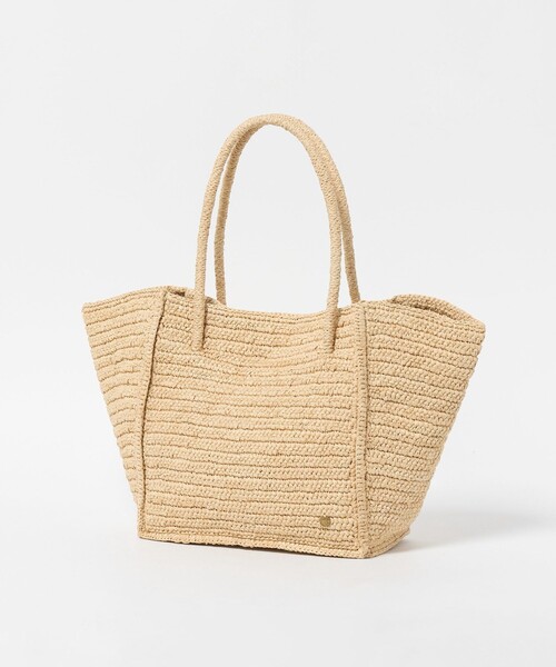 MAISON N.H PARIS(メゾンエヌアッシュパリ)の「<MAISON N.H PARIS>AVRIL RFA トートバッグ(かごバッグ・レディース・ナチュラル・FREE)」の10枚目の写真