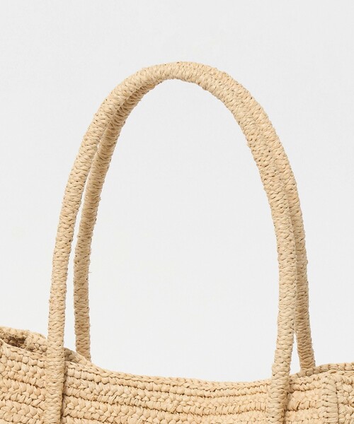MAISON N.H PARIS(メゾンエヌアッシュパリ)の「<MAISON N.H PARIS>AVRIL RFA トートバッグ(かごバッグ・レディース・ナチュラル・FREE)」の11枚目の写真