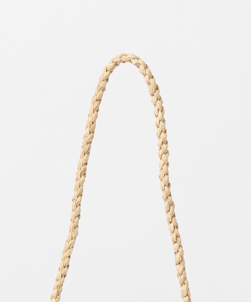 MAISON N.H PARIS(メゾンエヌアッシュパリ)の「<MAISON N.H PARIS>AVRIL RFA トートバッグ(かごバッグ・レディース・ナチュラル・FREE)」の12枚目の写真