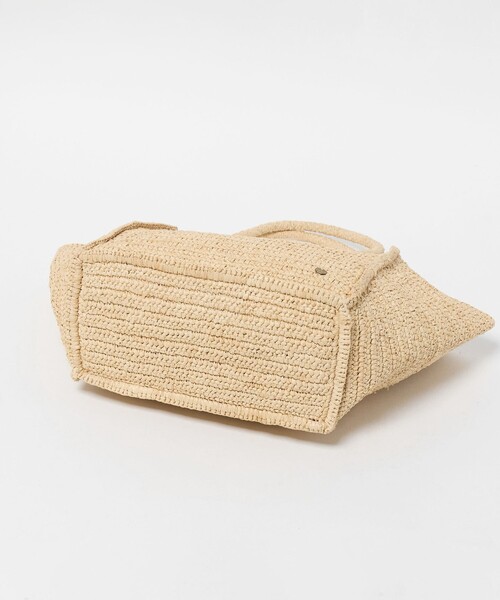 MAISON N.H PARIS(メゾンエヌアッシュパリ)の「<MAISON N.H PARIS>AVRIL RFA トートバッグ(かごバッグ・レディース・ナチュラル・FREE)」の13枚目の写真