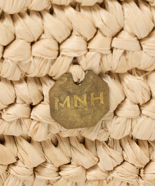 MAISON N.H PARIS(メゾンエヌアッシュパリ)の「<MAISON N.H PARIS>AVRIL RFA トートバッグ(かごバッグ・レディース・ナチュラル・FREE)」の4枚目の写真