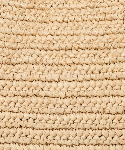 MAISON N.H PARIS(メゾンエヌアッシュパリ)の「<MAISON N.H PARIS>AVRIL RFA トートバッグ(かごバッグ・レディース・ナチュラル・FREE)」の5枚目の写真